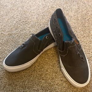 Blowfish Casual Black Slip-On Sneakers